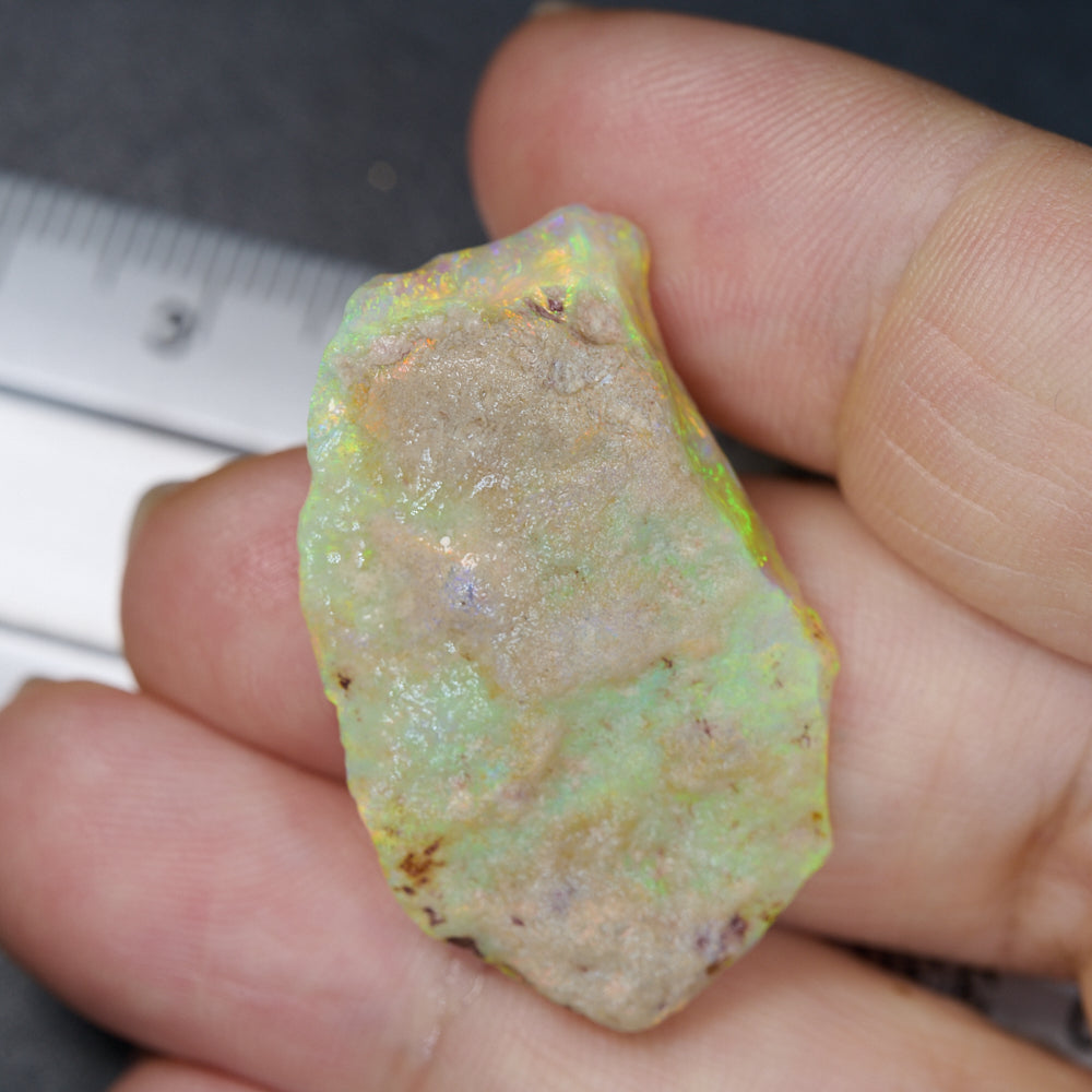 22.9 cts Rough Opal Lightning Ridge