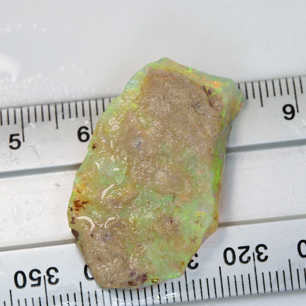 22.9 cts Rough Opal Lightning Ridge