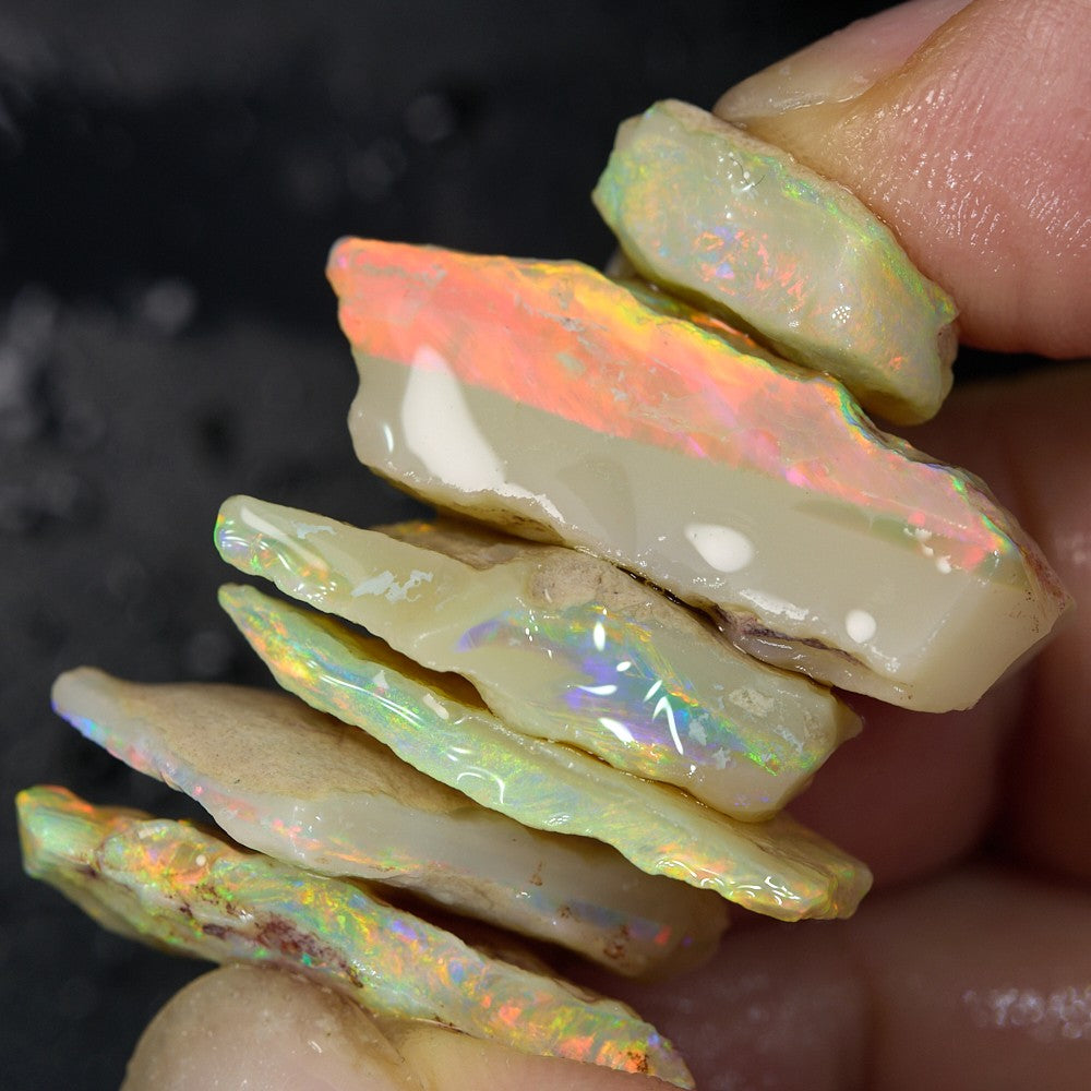rough opal