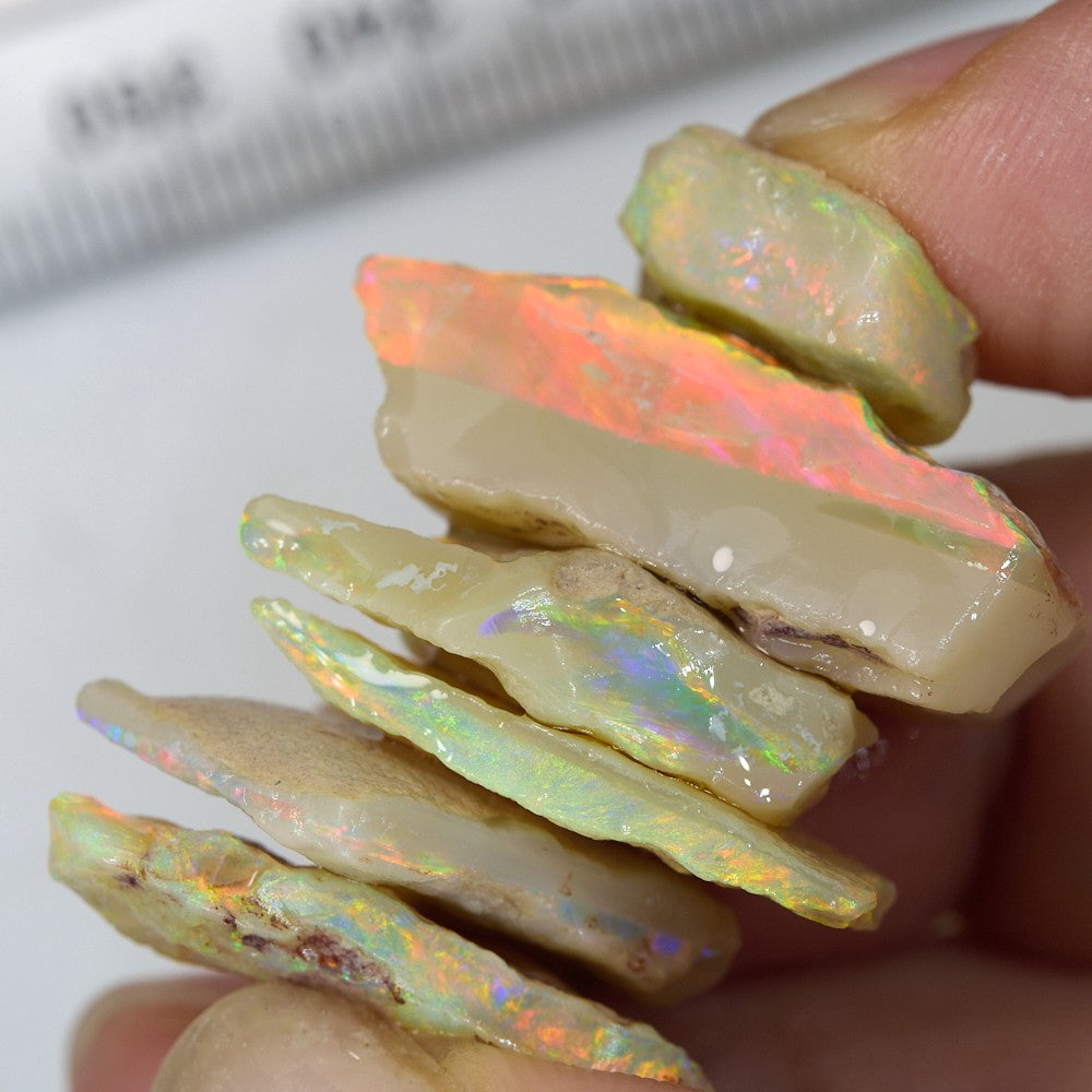 rough opal parcel