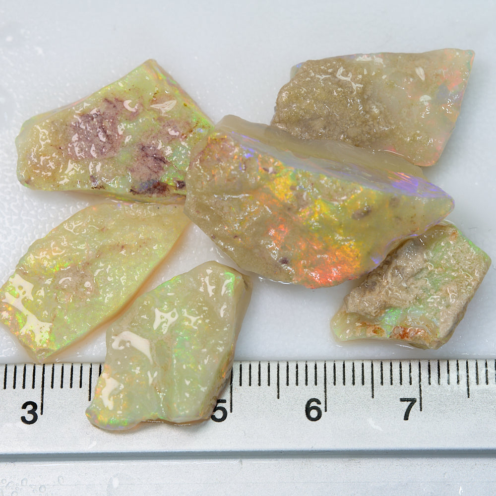 55.9 cts Rough Opal Parcel Lightning Ridge -Mine Run