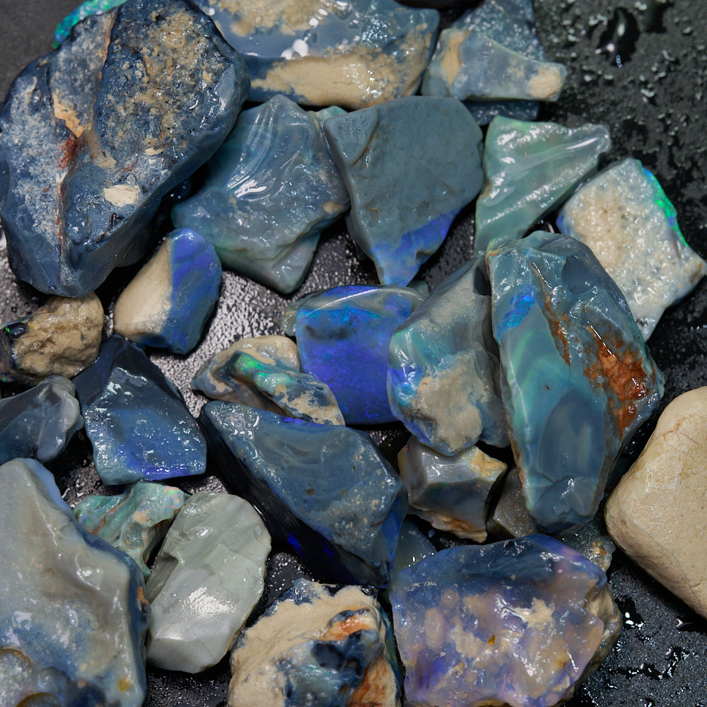 rough opal