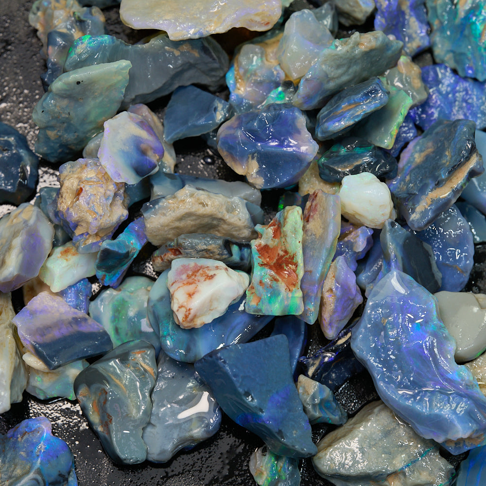 rough opal