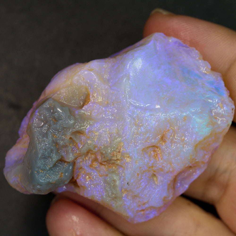 uncut opal