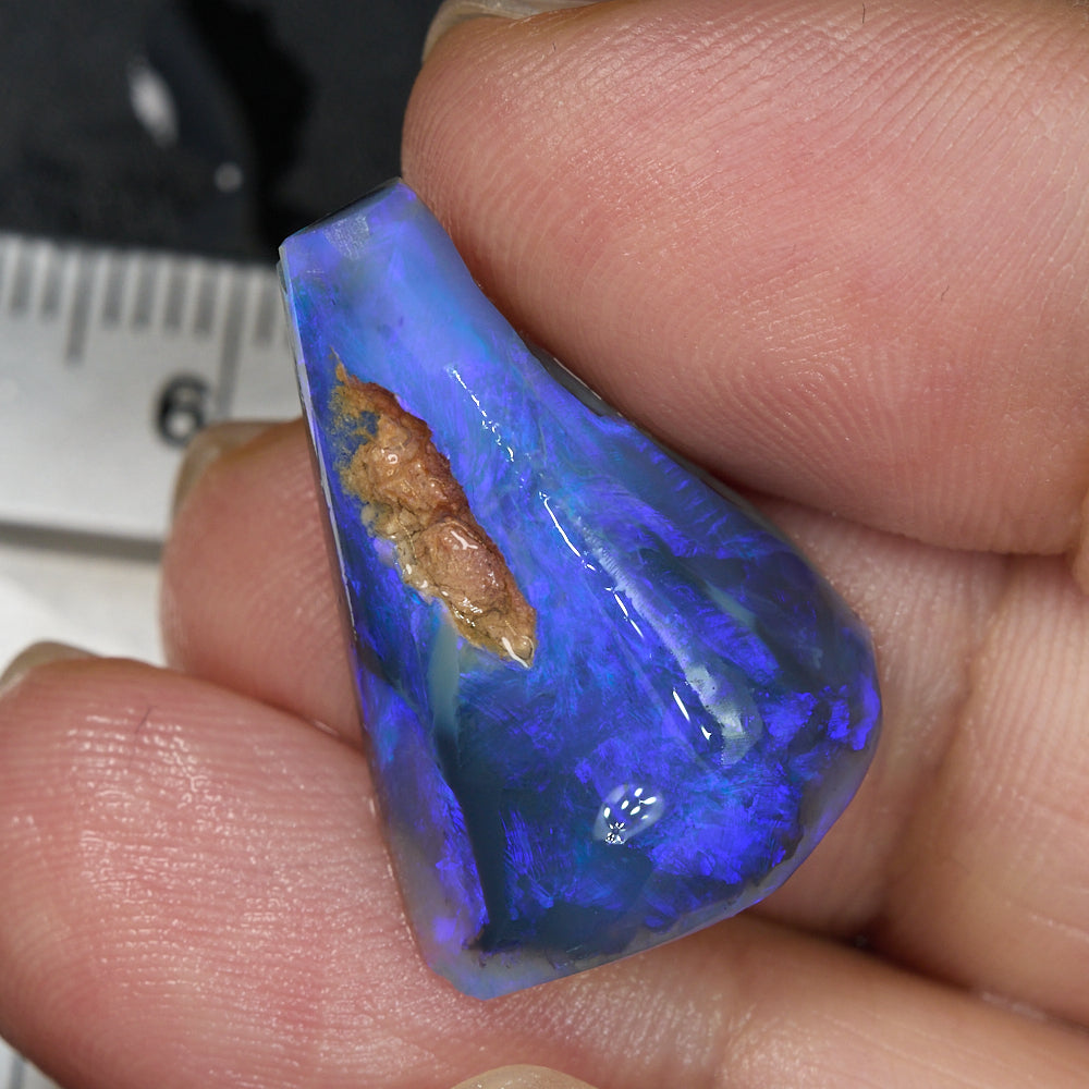 black opal rough