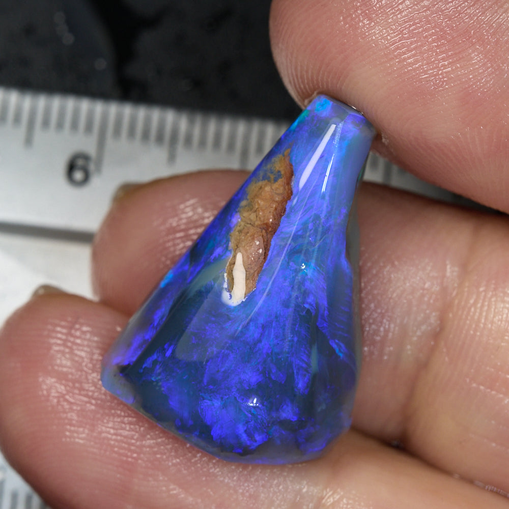 black opal rough