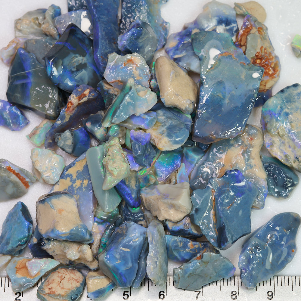uncut opal