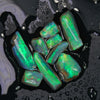 31.7 cts Rough Opal Parcel Lightning Ridge Rubs
