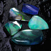 20.25 cts Rough Opal Parcel Lightning Ridge Rubs