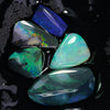20.25 cts Rough Opal Parcel Lightning Ridge Rubs
