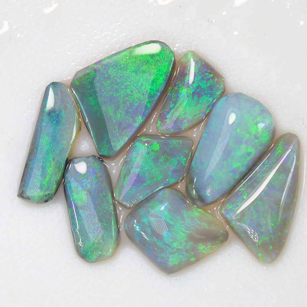 16.0 cts Rough Opal Parcel Lightning Ridge Rubs