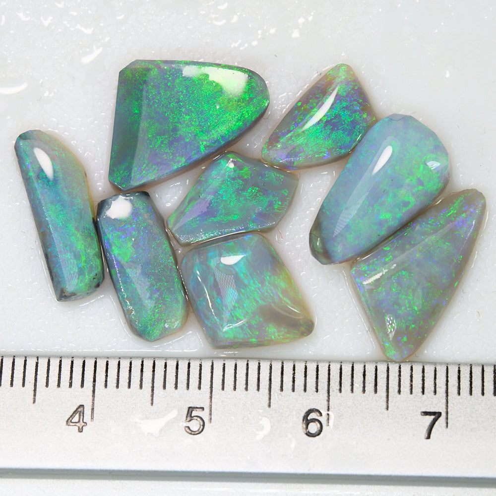 16.0 cts Rough Opal Parcel Lightning Ridge Rubs