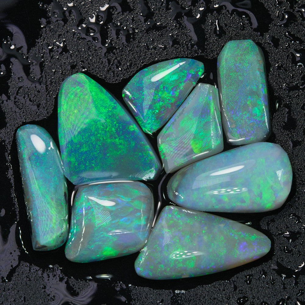16.0 cts Rough Opal Parcel Lightning Ridge Rubs
