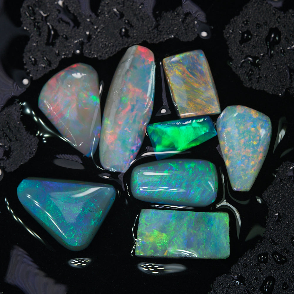rough opal