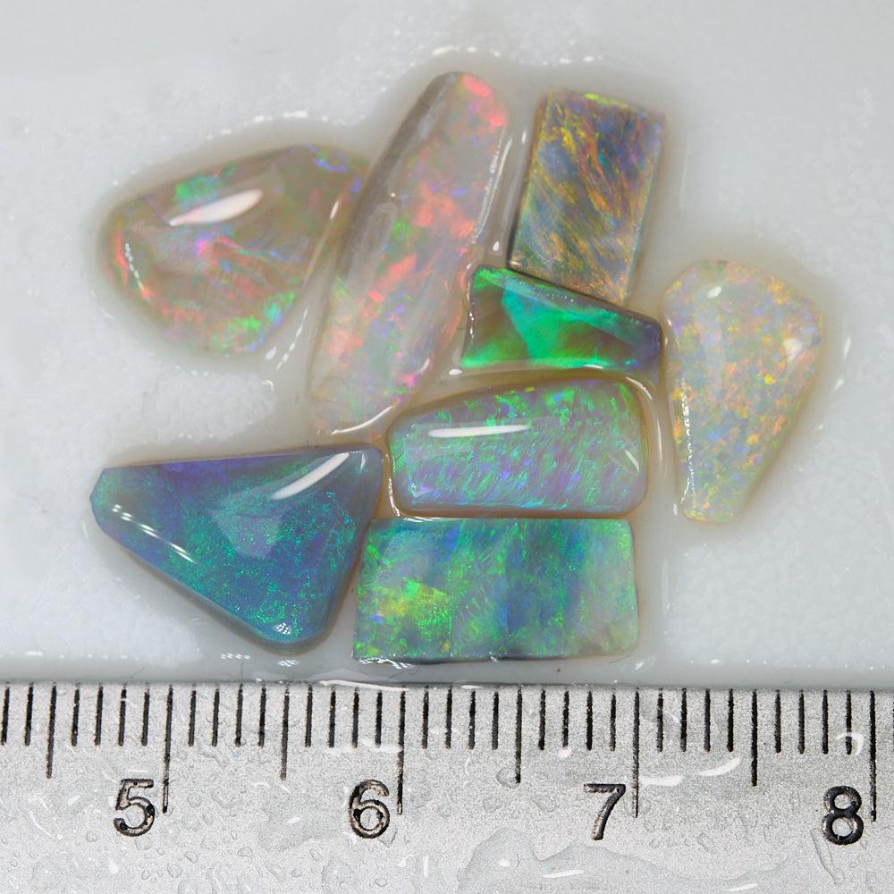 11.6 cts Rough Opal Parcel Lightning Ridge Rubs