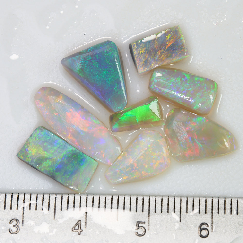 11.6 cts Rough Opal Parcel Lightning Ridge Rubs