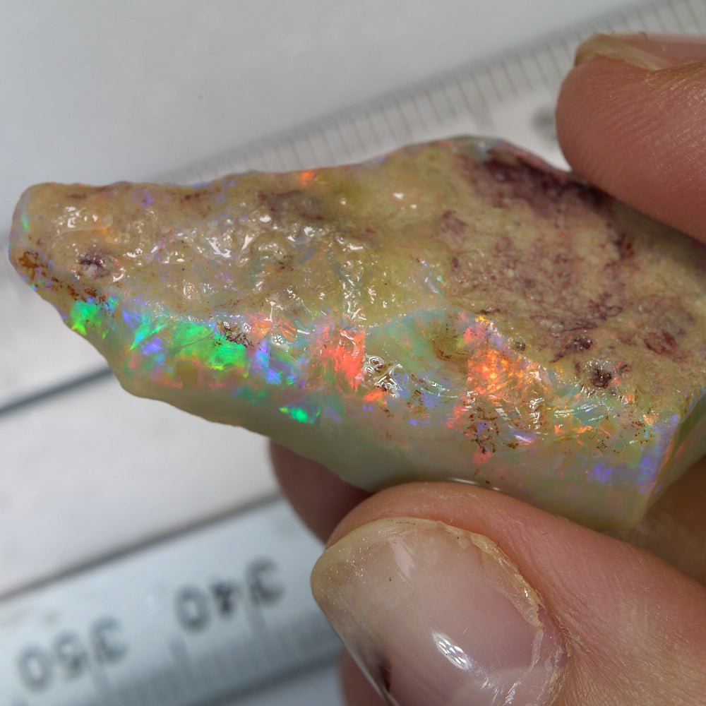 rough opal