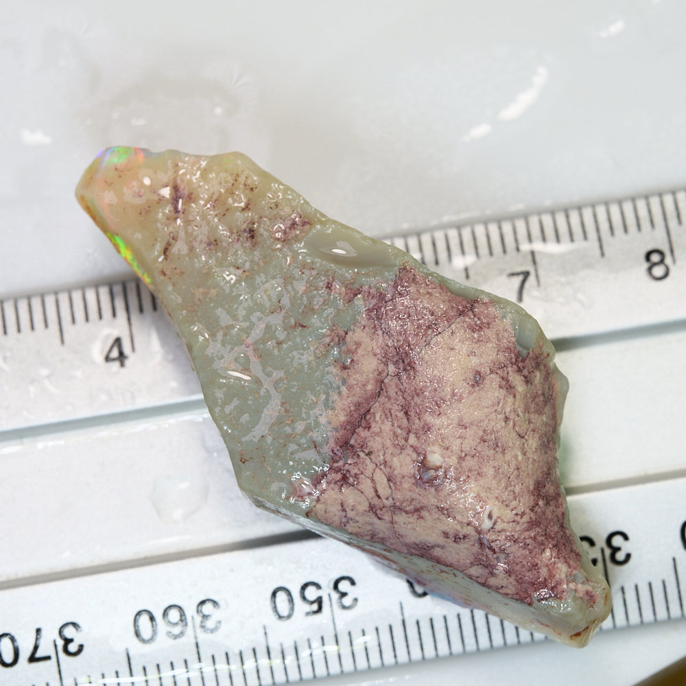 47.8 cts Rough Opal Lightning Ridge