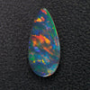1.46 cts Black Opal cut, not set (Lightning Ridge)