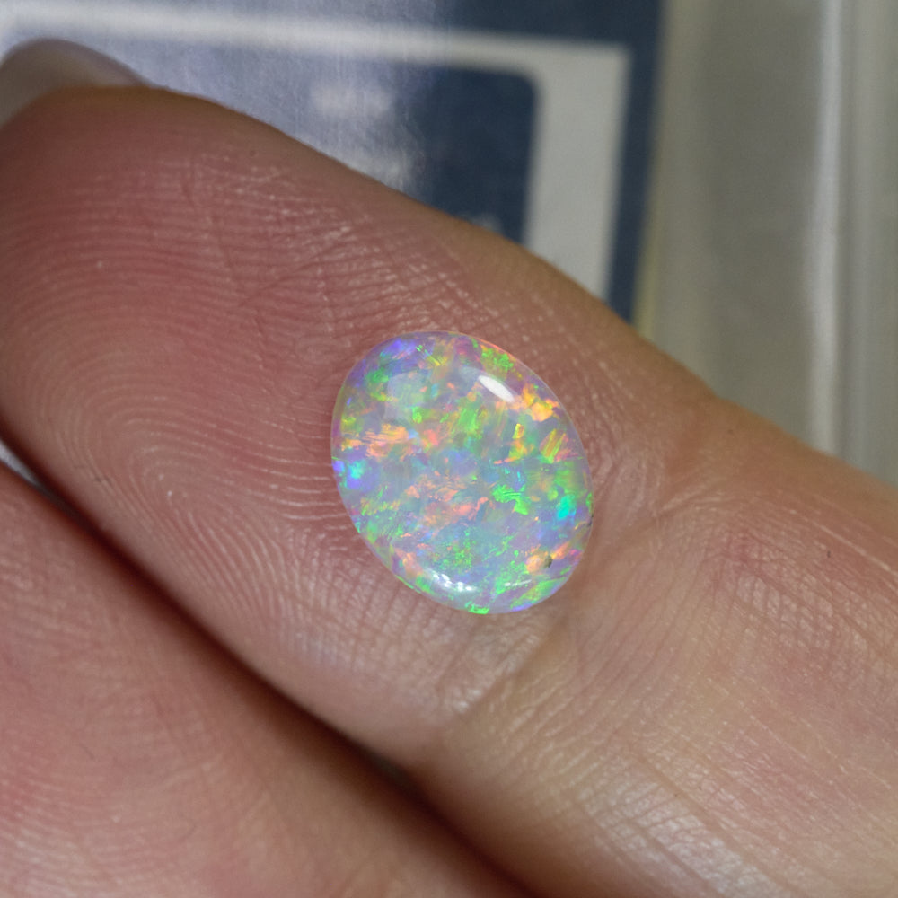 0.88 cts South Australian Opal Solid Cut Stone