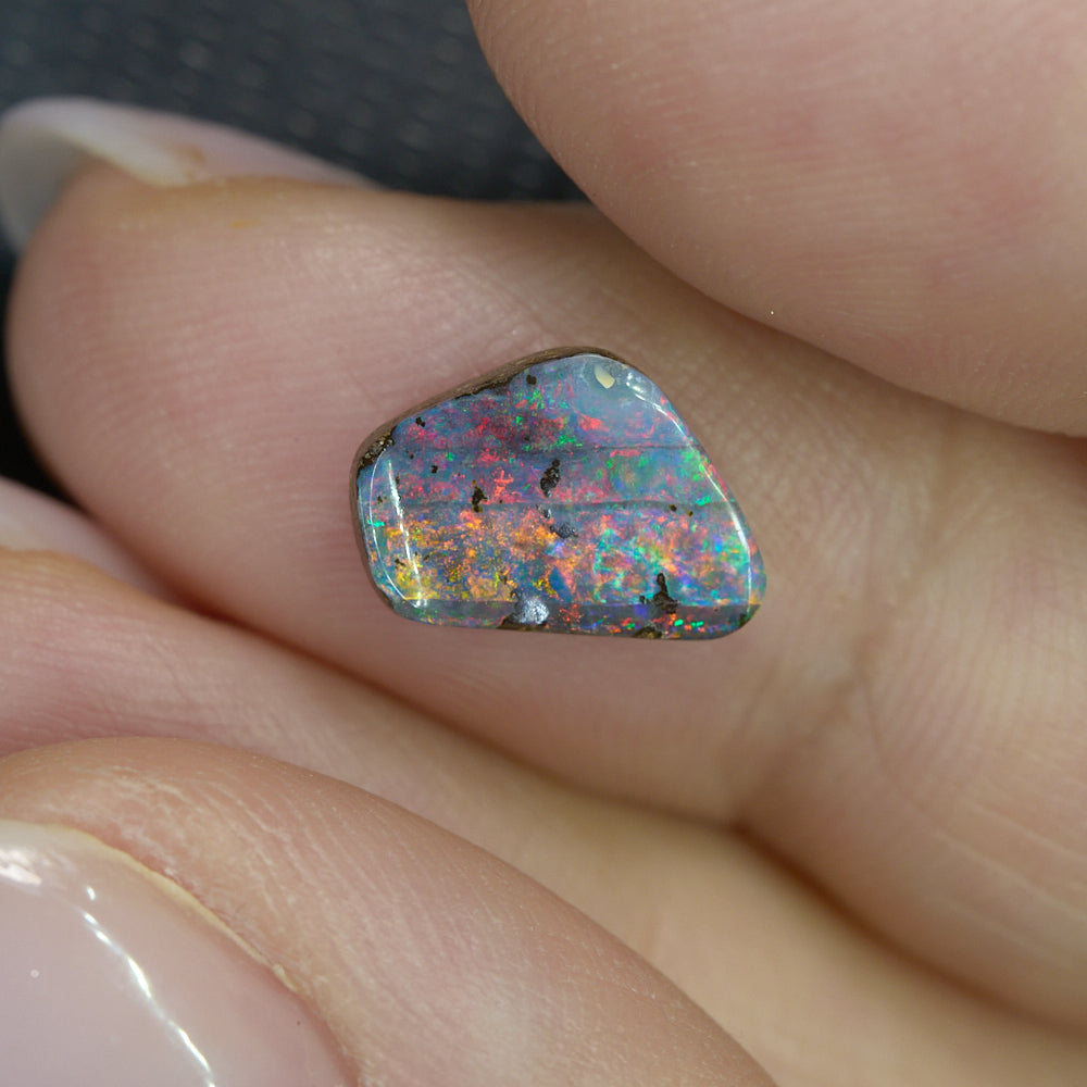 2.16 cts Boulder Opal Cut Stone