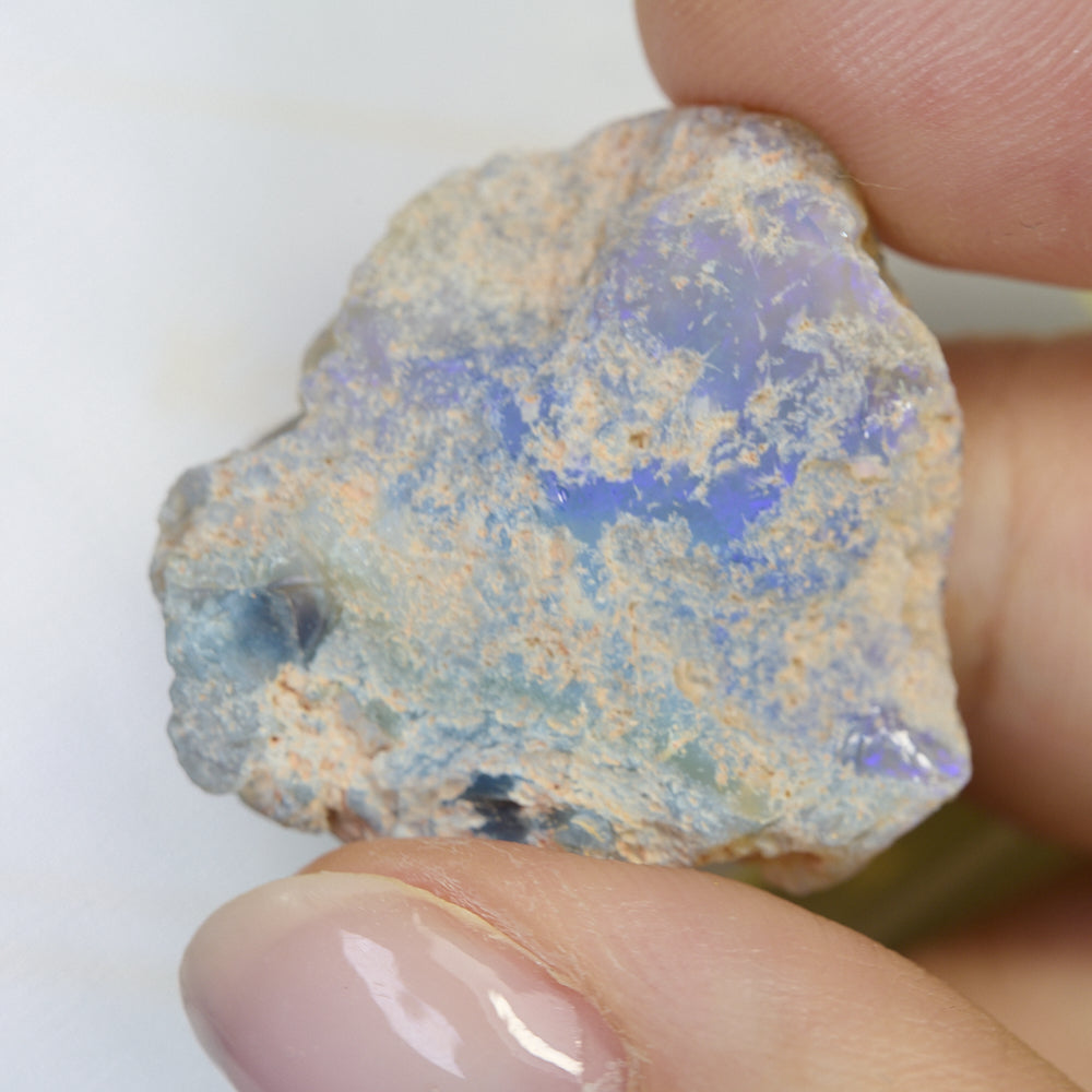 34.4 cts Opal Rough Lightning Ridge Specimen