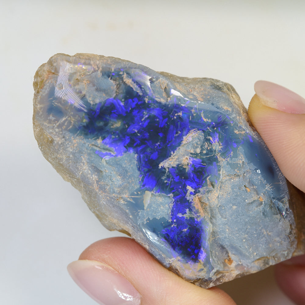 246 cts Opal Rough Lightning Ridge Specimen -Electric Blue
