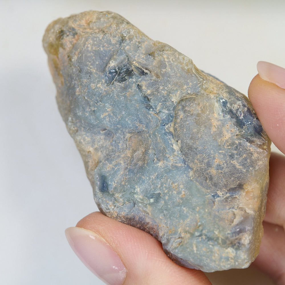 246 cts Opal Rough Lightning Ridge Specimen -Electric Blue