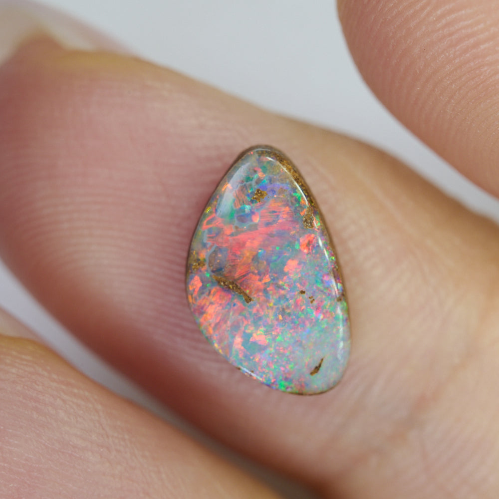 2.38 cts Boulder Opal Cut Stone