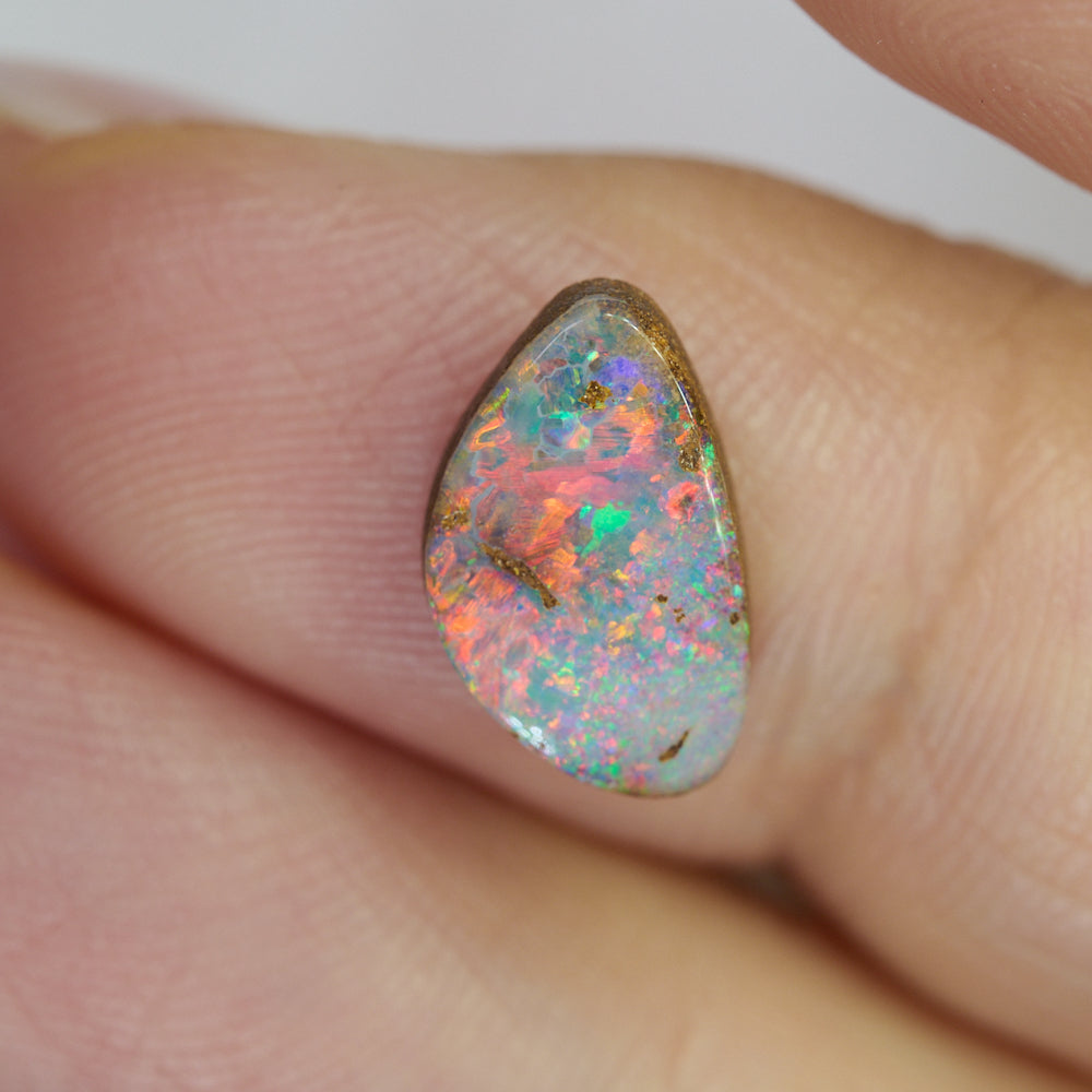 2.38 cts Boulder Opal Cut Stone