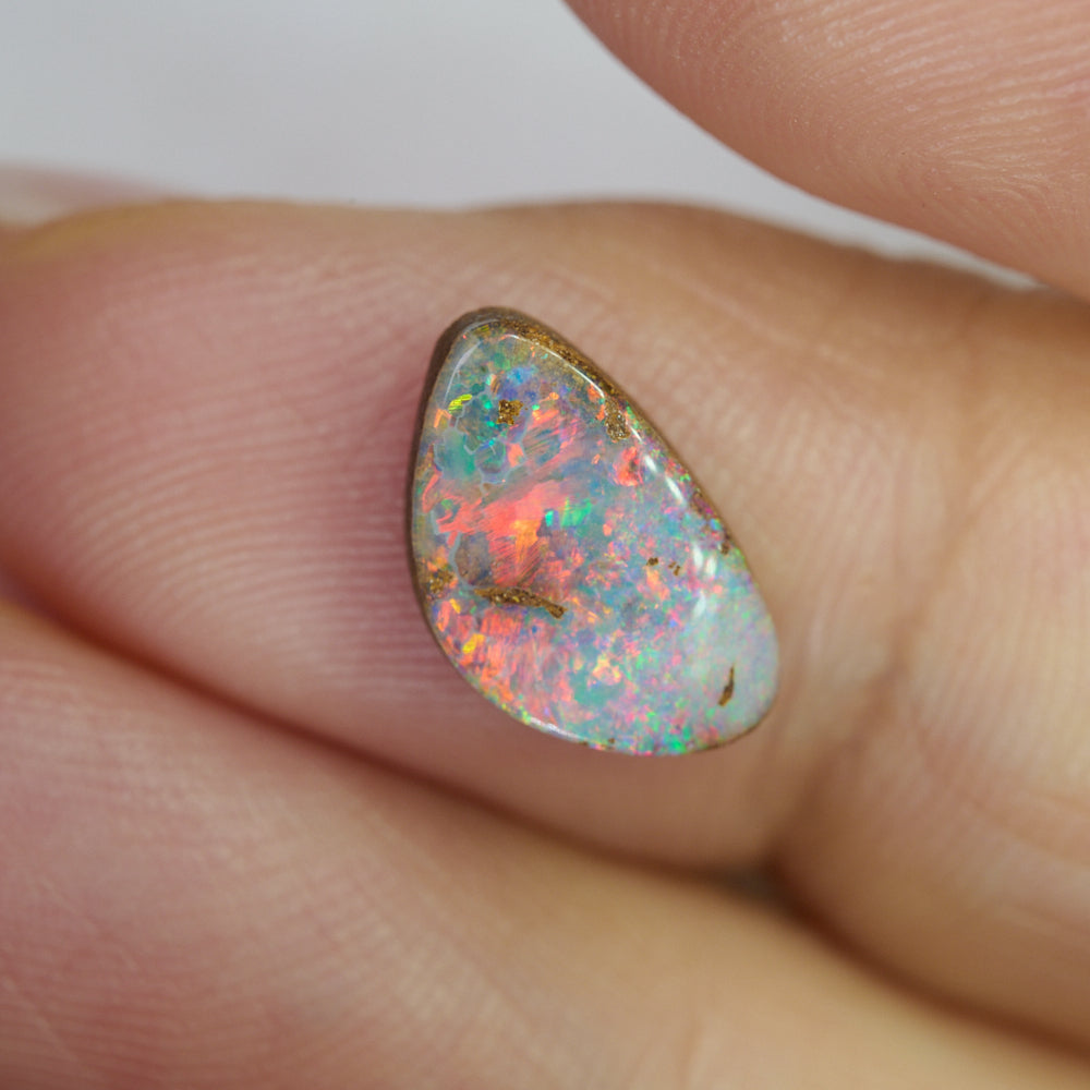 2.38 cts Boulder Opal Cut Stone