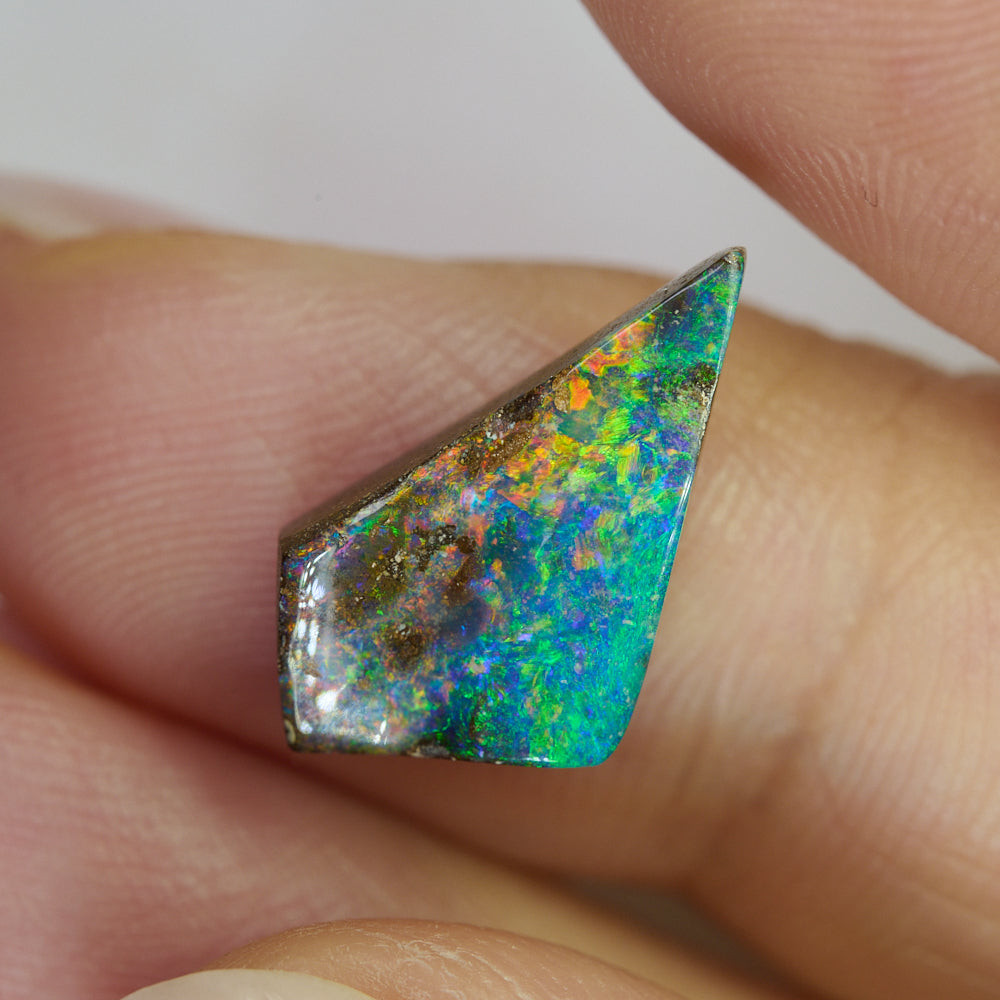 4.20 cts Boulder Opal Cut Stone