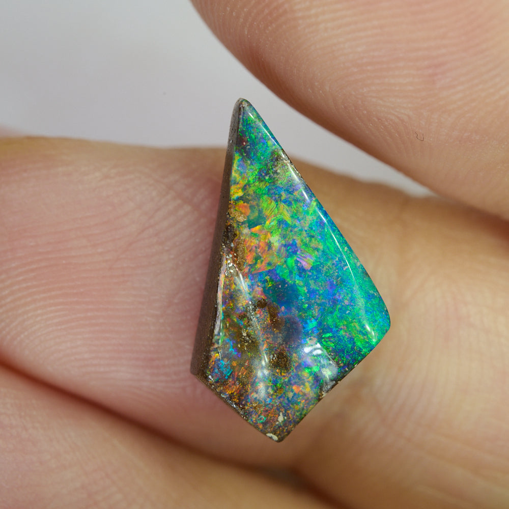 4.20 cts Boulder Opal Cut Stone