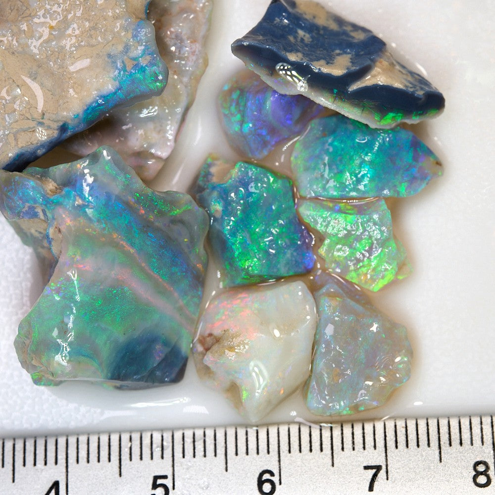 86.7 cts Rough Opal Parcel  Lightning Ridge -Mine Run