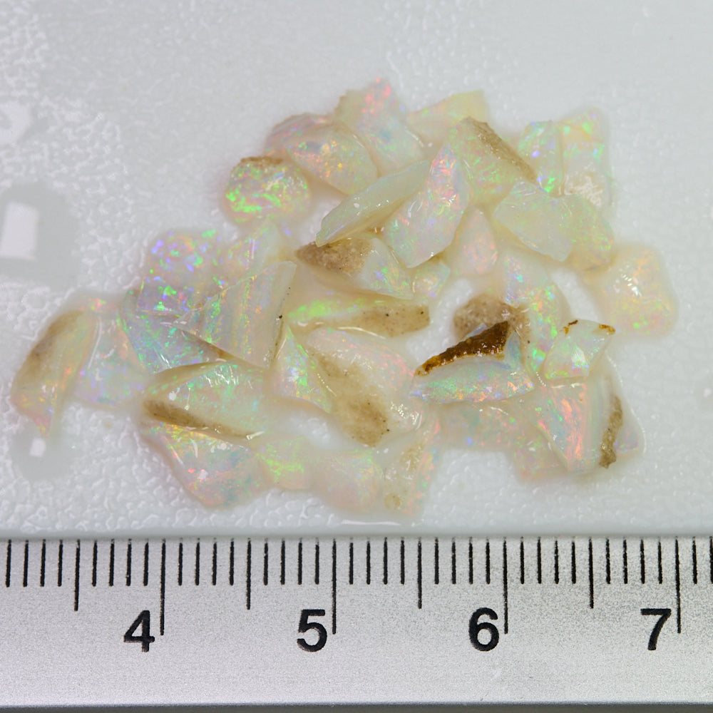 10 cts Rough Opal Parcel -South Australian /Inlay,mosaic -Chips