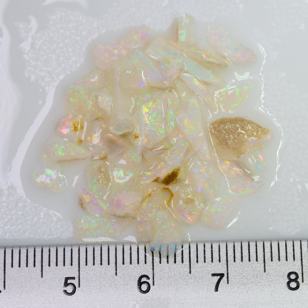 10 cts Rough Opal Parcel -South Australian /Inlay,mosaic -Chips