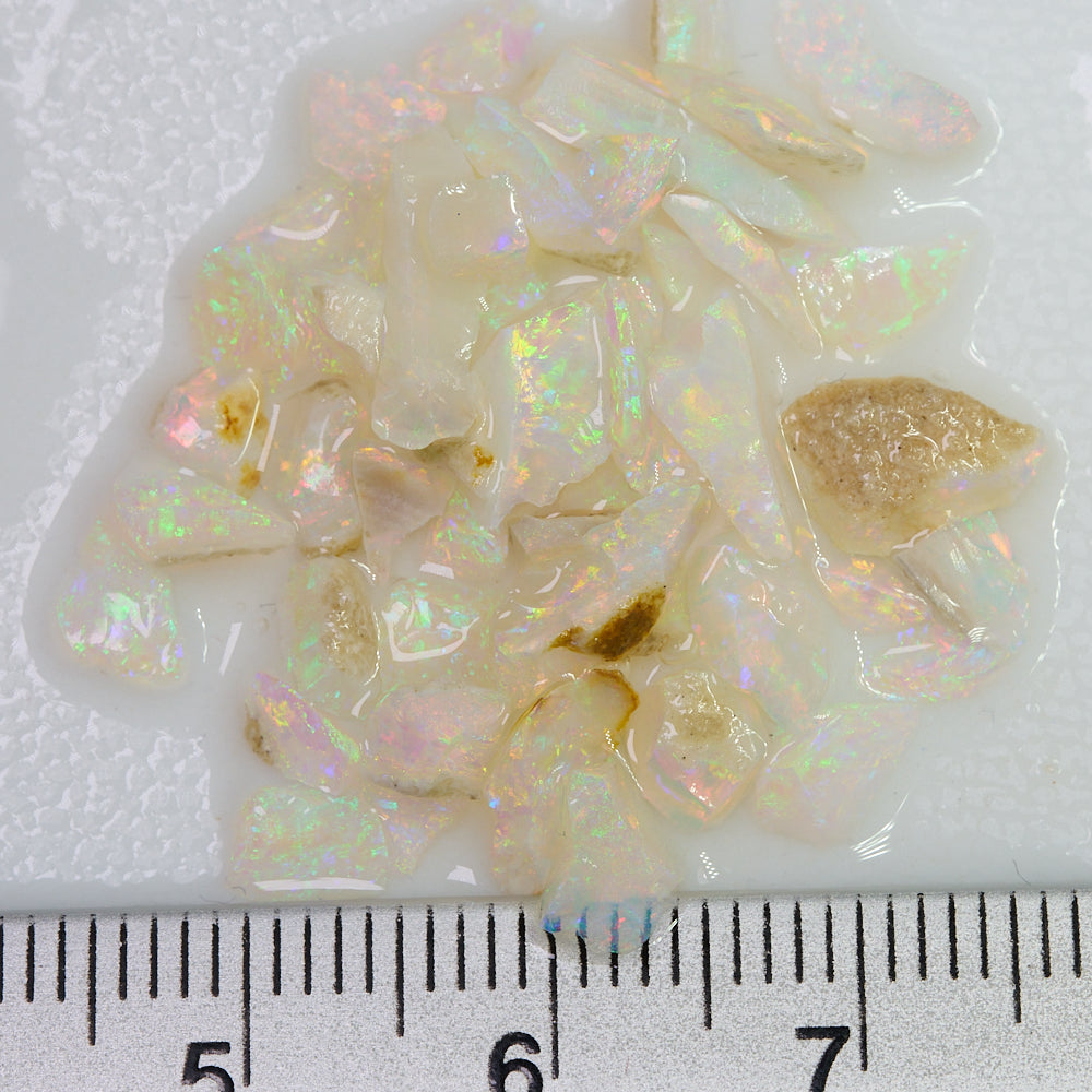 10 cts Rough Opal Parcel -South Australian /Inlay,mosaic -Chips