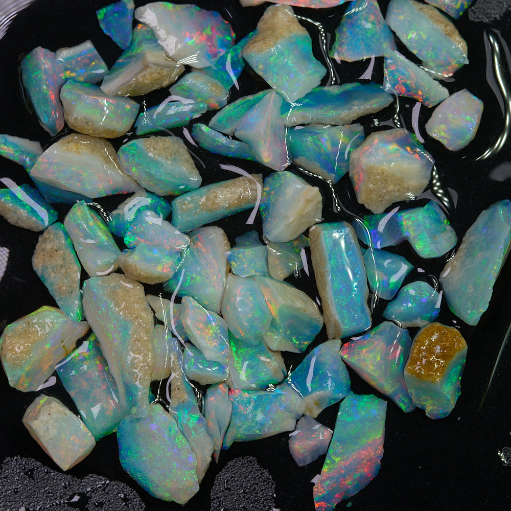 rough opal