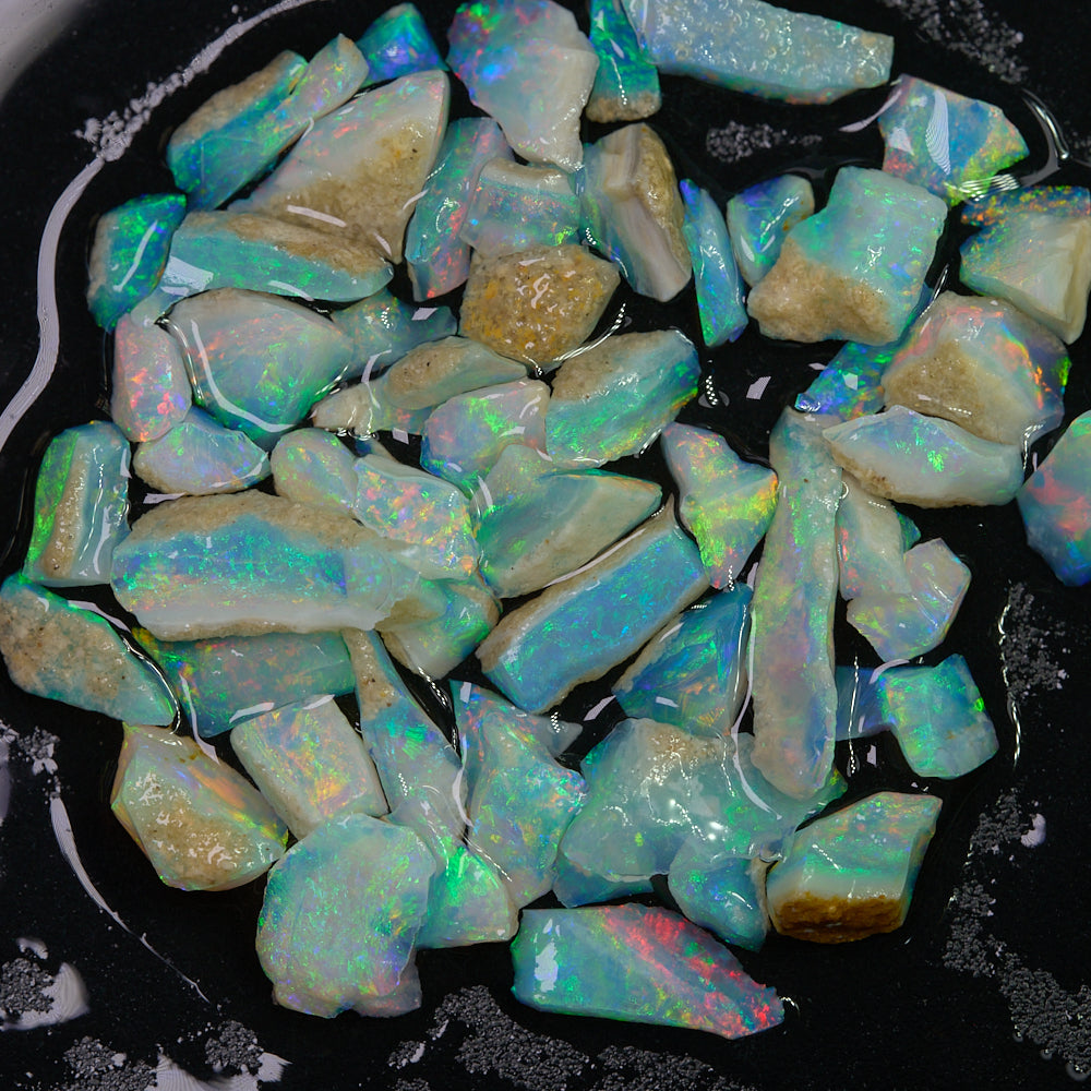 20 cts Rough Opal Parcel -South Australian /Inlay,mosaic -Chips
