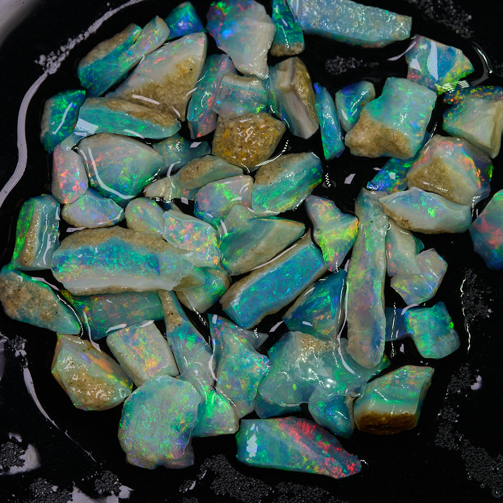 rough opal