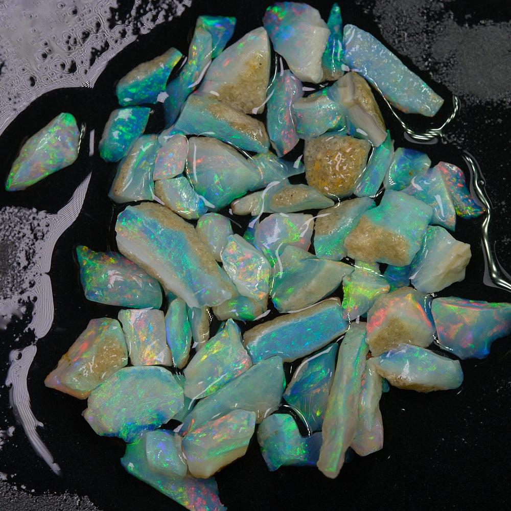 20 cts Rough Opal Parcel -South Australian /Inlay,mosaic -Chips