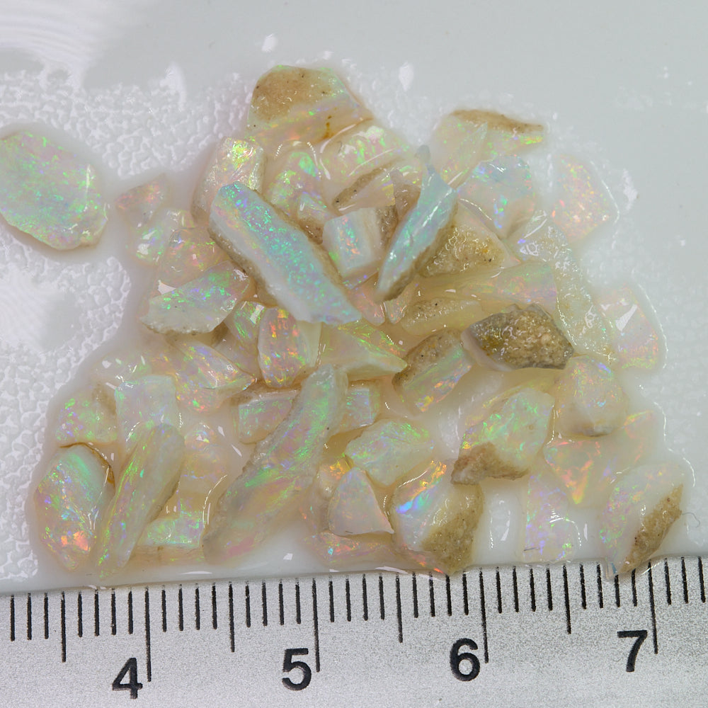 20 cts Rough Opal Parcel -South Australian /Inlay,mosaic -Chips