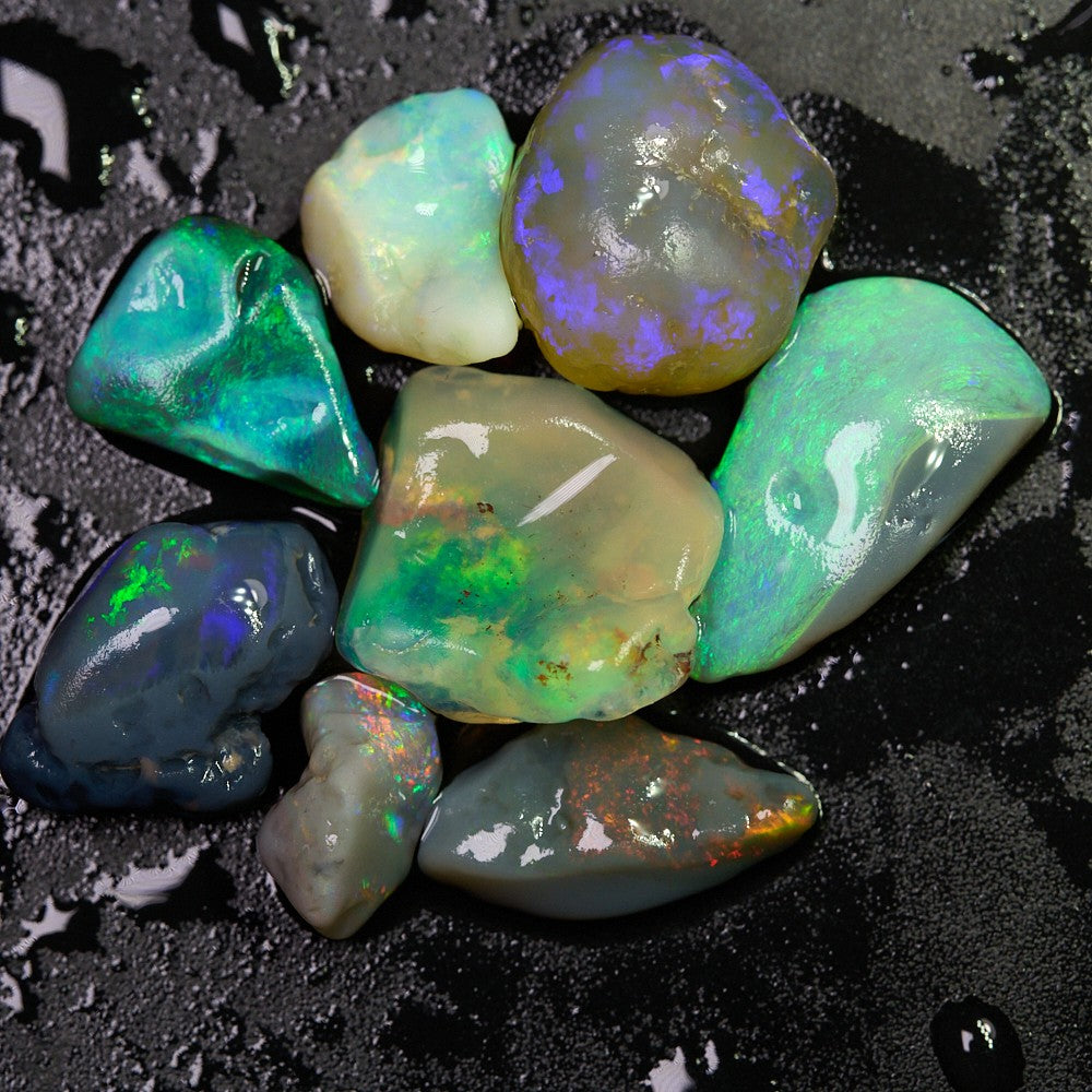 rough opal
