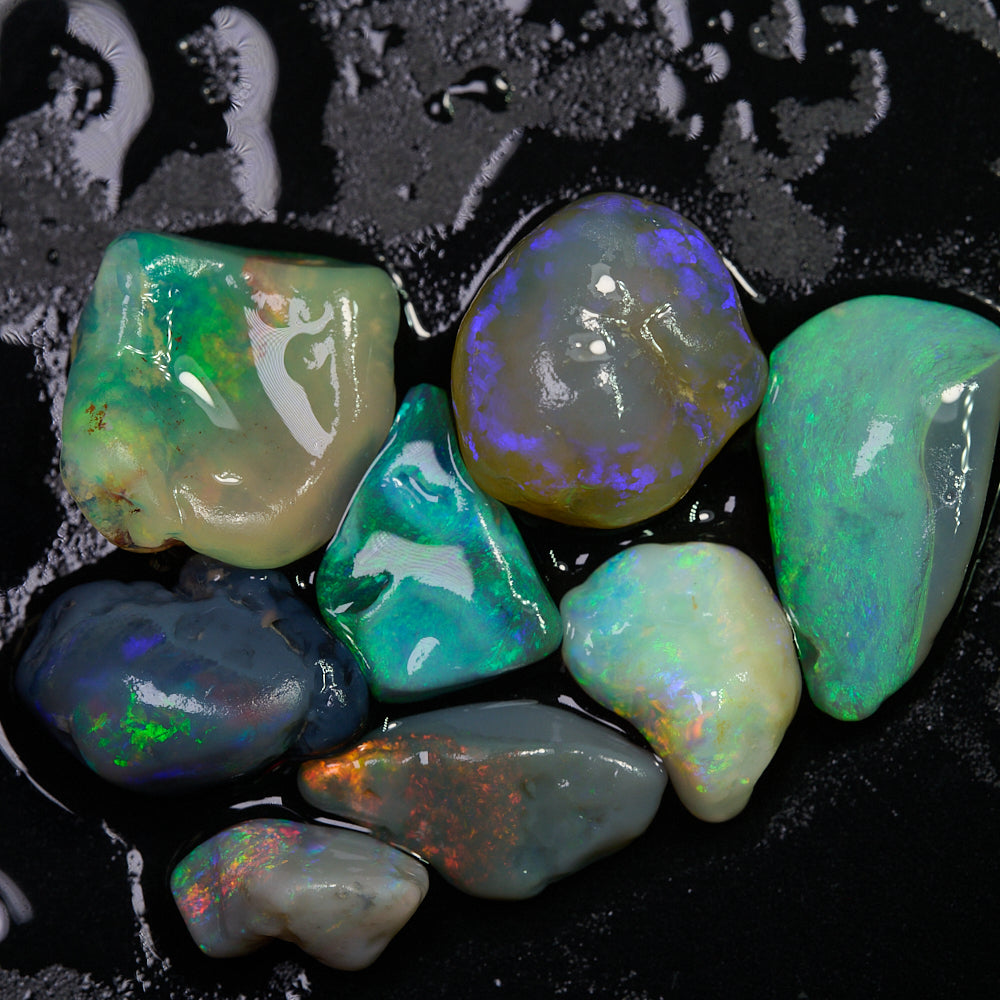 rough loose opal