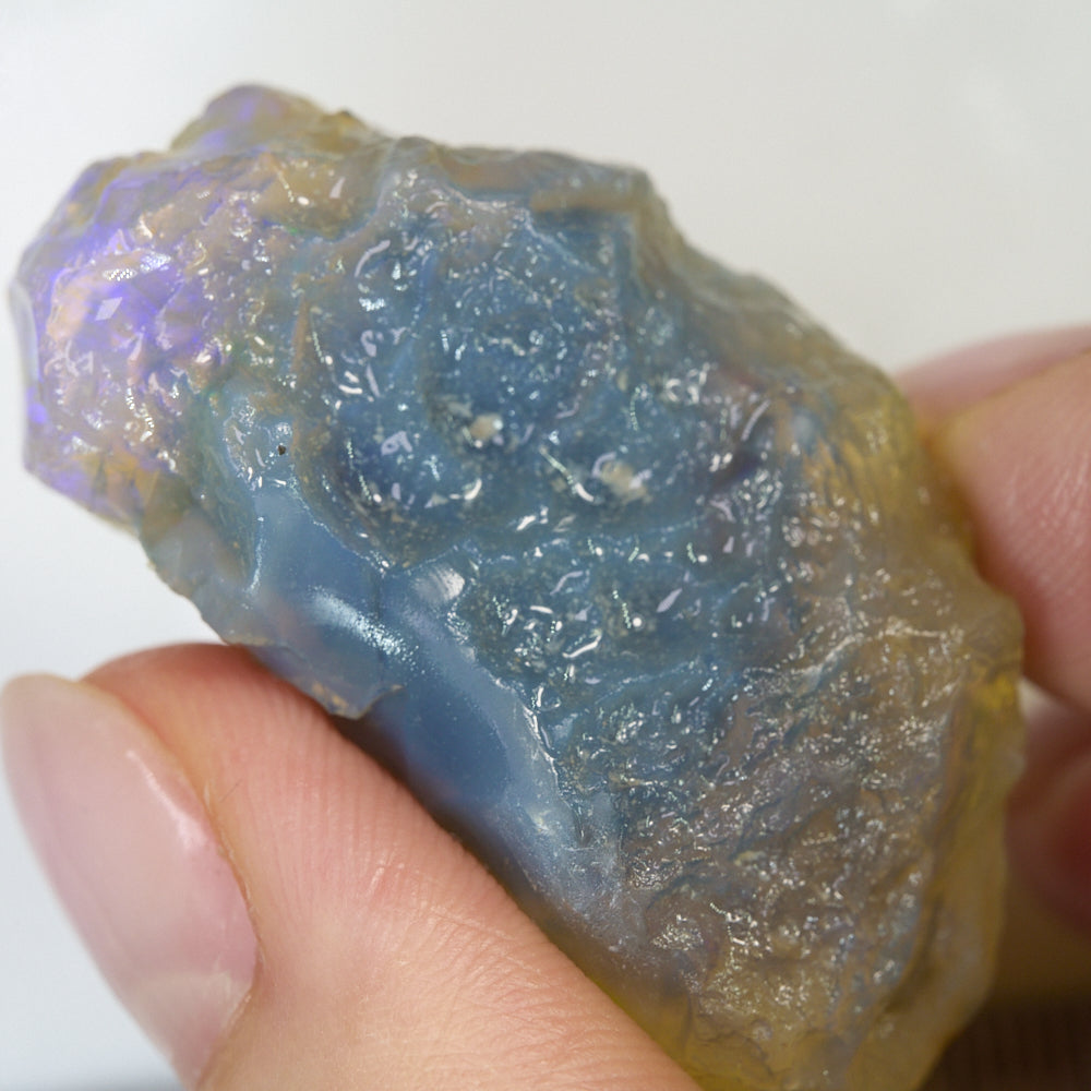 108 cts  Rough Opal Lightning Ridge - Nobby