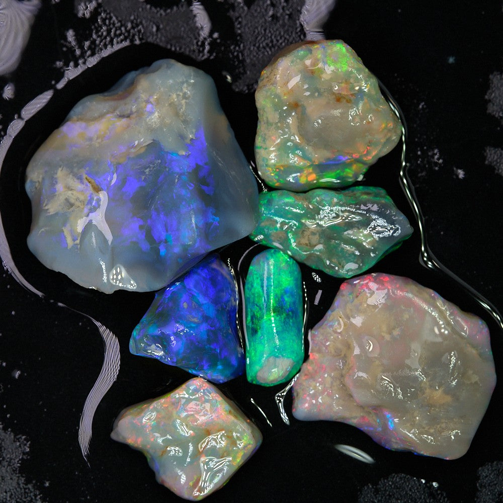 Rough Opal Parcel Lightning Ridge