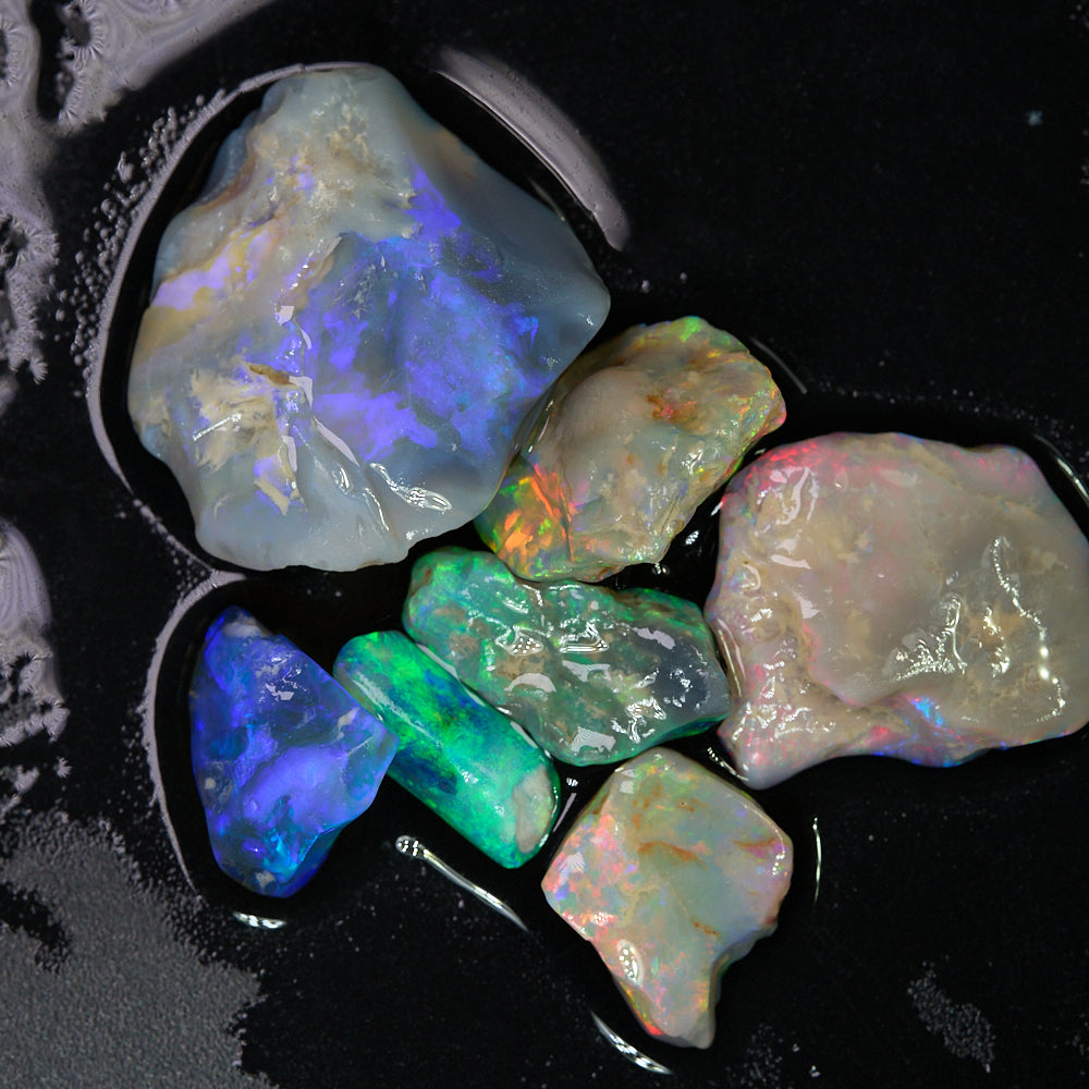 Rough Opal Parcel Lightning Ridge