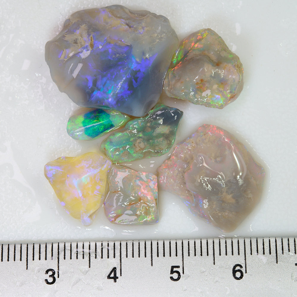 32.34 cts Rough Opal Parcel Lightning Ridge