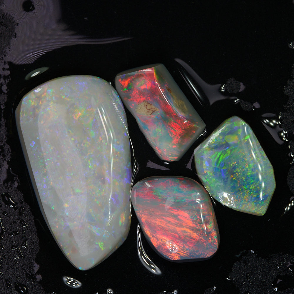 rough opal parcel