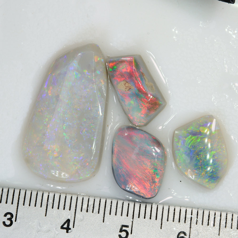 16.82 cts Rough Opal Parcel Lightning Ridge Rubs